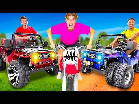 LAST TO STOP RIDING WINS $100,000!!