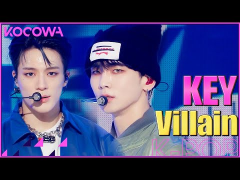 KEY - Villain (Featuring JENO of NCT) l Show! Music Core Ep 778 [ENG SUB]