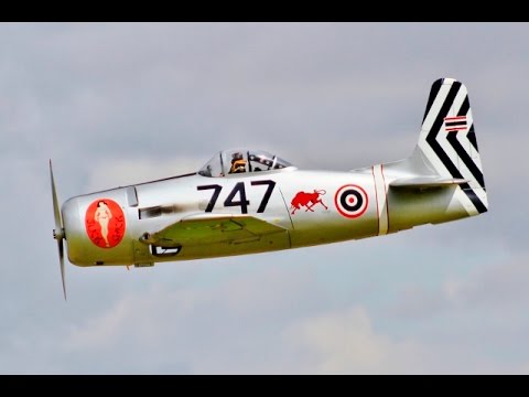 TJD RC WARBIRDS DISPLAY TEAM AT WILLIS WARBIRDS FIGHTER MEET GRANSDEN - 2016