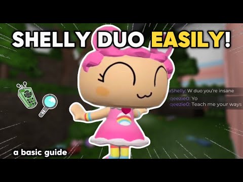 How to Shelly Duo ! | DANDY'S WORLD GUIDE