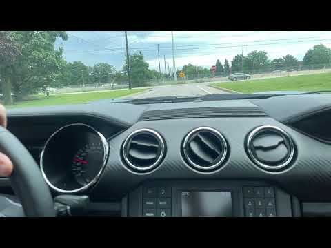42K km 2015 Ford Mustang 50th Anniversary Fastback 6-Speed Manual with Warranty