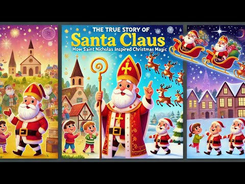 The True Story of Santa Claus: How Saint Nicholas Inspired Christmas Magic