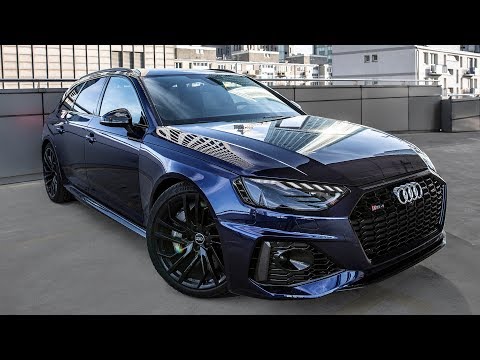 FIRST TEST! 2020/21 AUDI RS4 AVANT - SUPER-WAGON FACELIFT IS HERE. MORE REASONABLE THAN RS6?