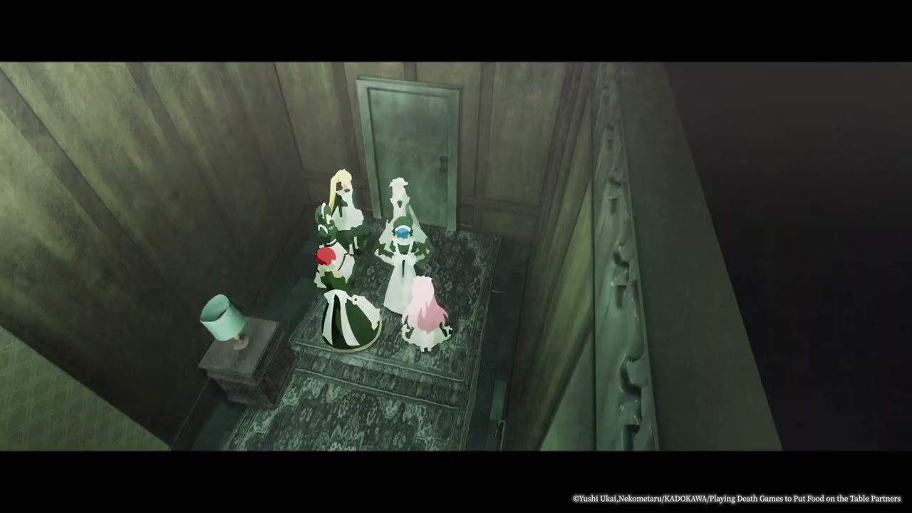 《SHIBOYUGI:  Playing Death Games to Put Food on the Table》 - Game PV