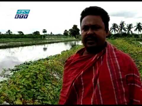 বন্যার কারণে এখনো দুর্ভোগে পানিবন্দী মানুষ