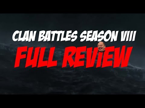 NEW CLANBATTLE SEASON 8 - FULL REVIEW =)