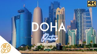 Doha 4k Qatar Lusail - A Driving Tour of Qatars Vi