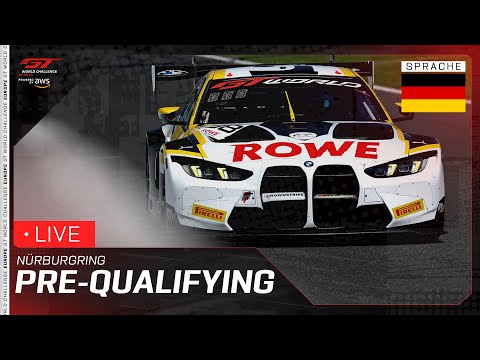 LIVE | Pre-Qualifying | Nürburgring | GT World Challenge Europe powered by AWS 2025 (Deutsche)