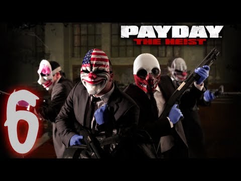 Team Ca$h Money - Payday The Heist - E06 - Here comes the smoke!
