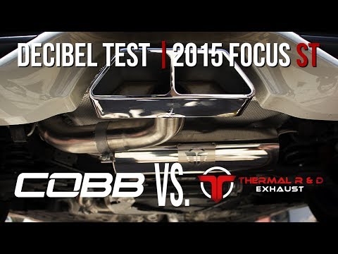 Decibel Test: Cobb vs. Thermal R&D | 2015 Focus ST