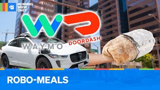 Waymo Will DoorDash Your Burrito to Your Door