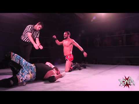 Elia Markopoulos vs. "R.I.O.T." Kellan Thomas | XWA Thursday Night Throwdown, February 21, 2019