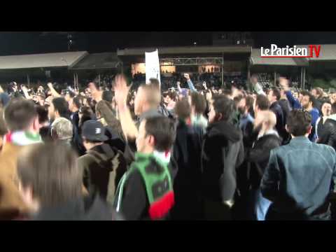 Football : le Red Star en L2, le stade Bauer en liesse !