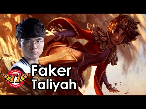 Faker picks Taliyah