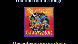 Thin Lizzy - Hey You - Lyrics / Subtitulos en español (Nwobhm) Traducida