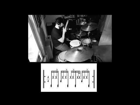 Chris Wilkes Drums | Linear Groove with 32nd Note Variation
