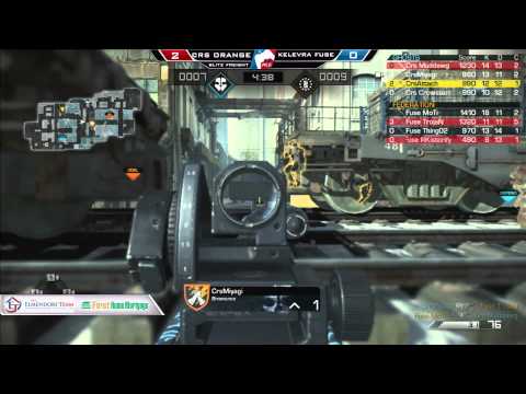 Crs Orange vs Kelevra Fuse - Game 3 - First Home Mortgage 2k Series