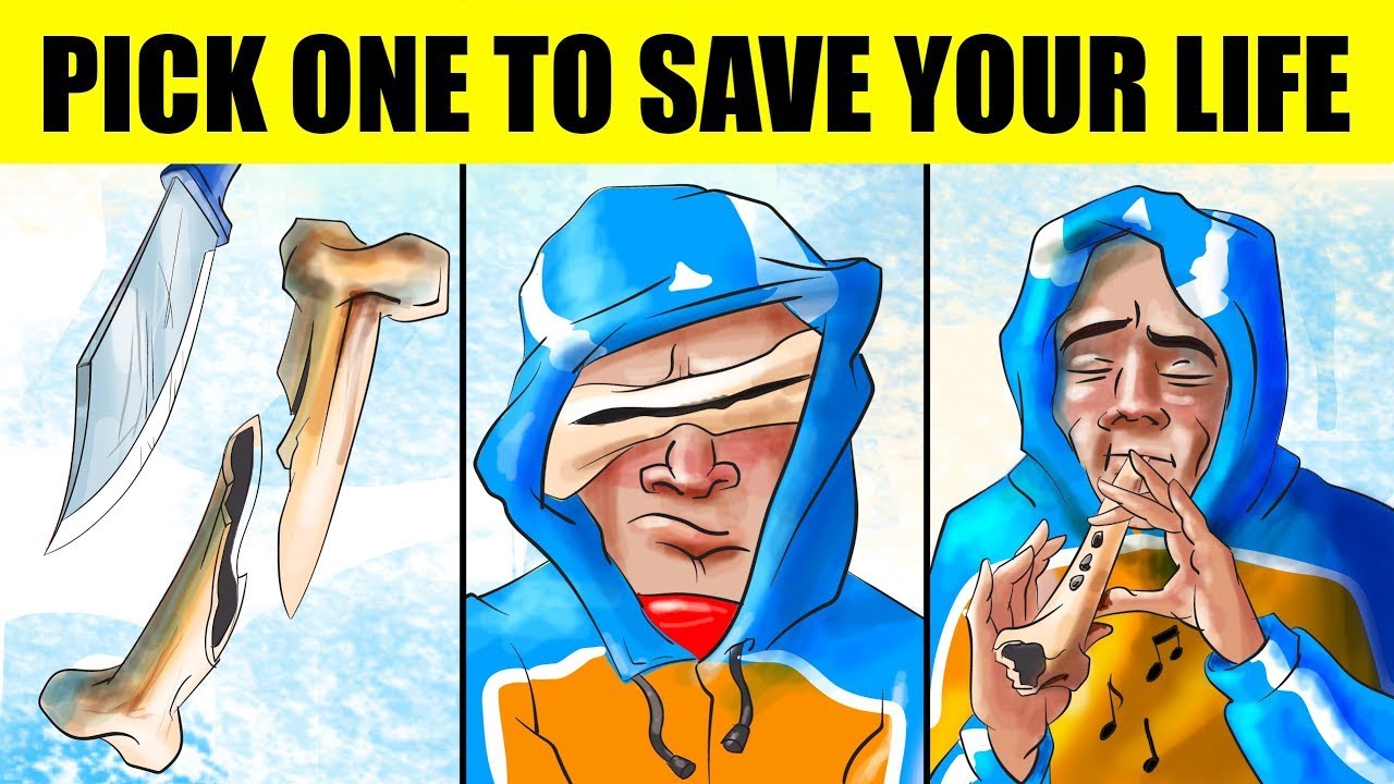 Antarctic Survival Riddles You Must Solve To Survive