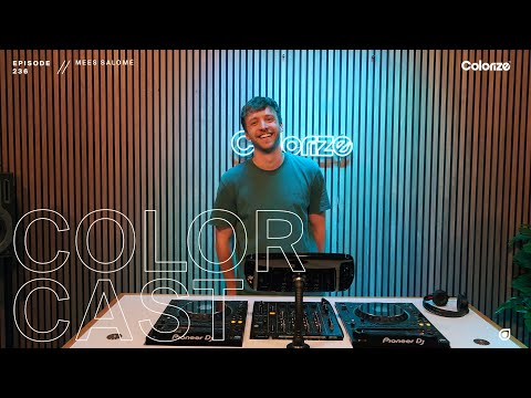 Colorcast Radio 236 with Mees Salomé