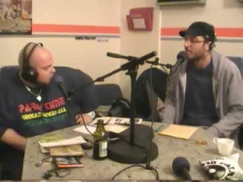 Rojah B and Mykah at Party Time Radio Show - 30 OCT 2011