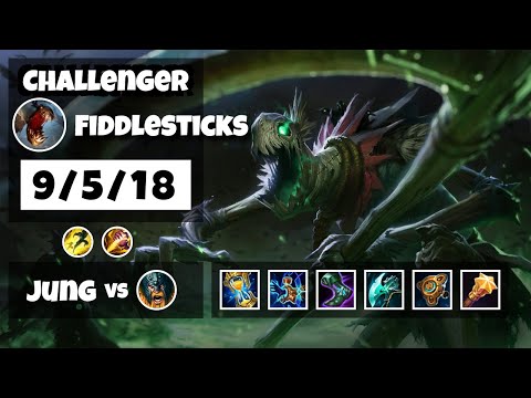 Fiddlesticks 11.6 S11 Jungle Challenger Replay (9/5/18) - NA