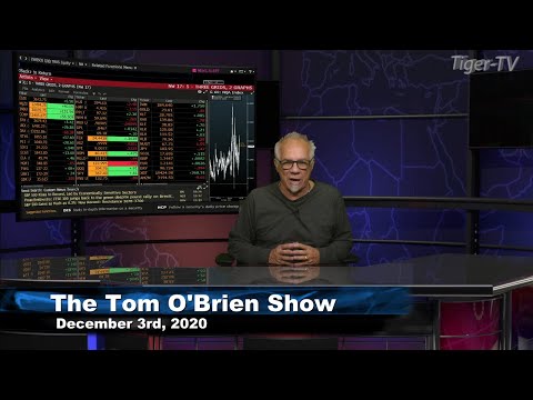 December 3rd, Tom O'Brien Show on TFNN - 2020