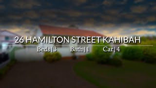 26 Hamilton Street, Kahibah