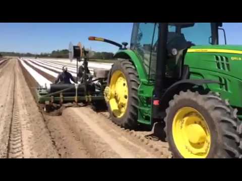 3 Row Plastic Layer