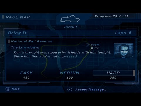 Need For Speed Underground (PS2) - Part #76 // Bring It