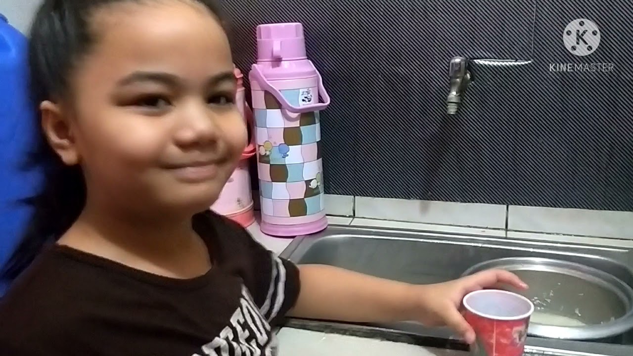 Paraan ng pagsasaing ni Marie Angeline