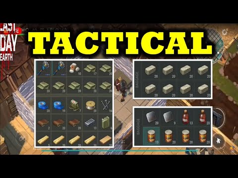 "Tactical" if you can't bring all/ craft it 💥 - LDOE