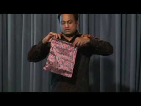 Rip apart vanishing bag