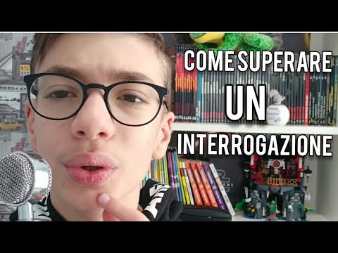 Come superare un interrogazione? 📚