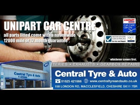 Central Tyres & Auto Macclesfield - Tyres, Service & Auto MOT's in Central Macclesfield