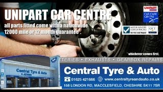 preview picture of video 'Central Tyres & Auto Macclesfield - Tyres, Service & Auto MOT's in Central Macclesfield'