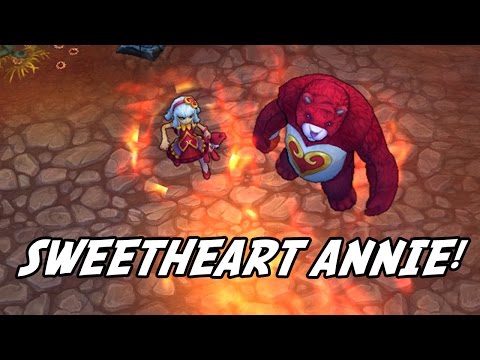 Sweetheart Annie Skin Spotlight! (League of Legends - LoL Gameplay)