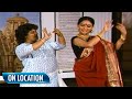 Madhuri Dixit And Saroj Khan Rehearsing On The Sets Of Sahibaan Flashback Video