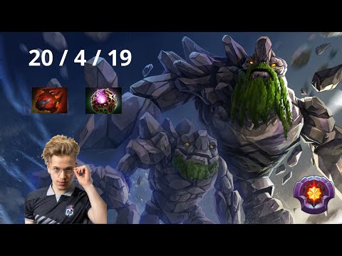 TOPSON DESTROYS ON HIS NEW META TIER 25 TINY(7.34D) | Full Match Dota 2 Pro Gameplay