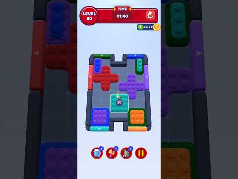 Color Block Jam 🎨 Level 80