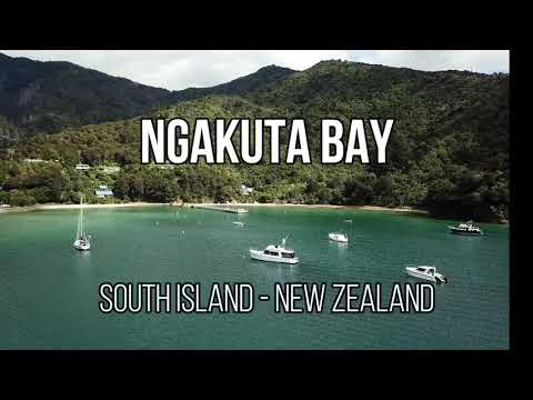 Ngakuta Bay - South Island - New Zealand