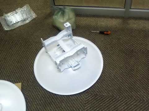 Known Netgen - Rapidfire convertion UBNT lite 30dbi dished phase1