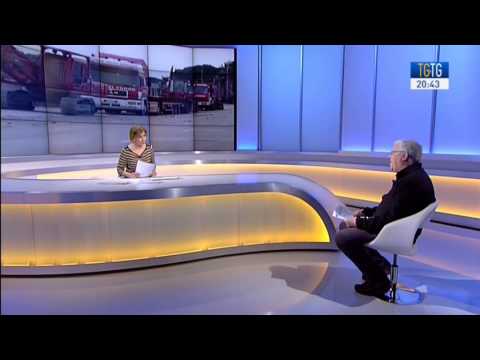 Toni Mira ospite a TGtg - Telegiornali a confronto