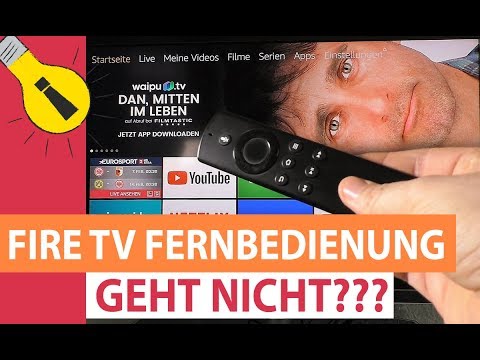 Fire TV Stick Fernbedienung geht nicht? Wie Du den Amazon Fire TV Stick mit Remote verbindest