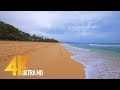 4K Virtual Walk along Sunset Beach, Oahu, Hawaii - 2 Hours video