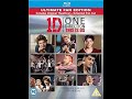 Opening To One Direction This Is Us UK Blu Ray 2013