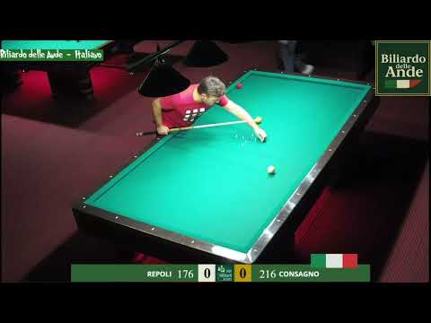 Repoli vs Consagno – Parte 1 🎯 Apertura tattica e studio reciproco