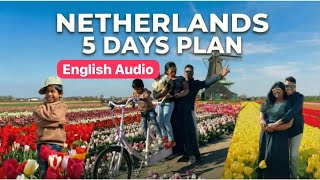 Netherlands Travel Guide 🇳🇱 | 5 Days Itinerary, Budget & Mistakes (With Kids)