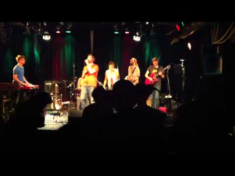 The Rocksteady Conspiracy (Wien, AT) live JAZZIT, Salzburg 02.11.2013