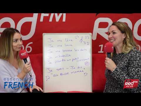 French Oral Tips with Essential French - Je Me Leve Song | Cork's Red FM 104-106 FM