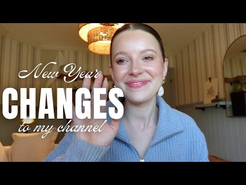 my channel is changing in 2026